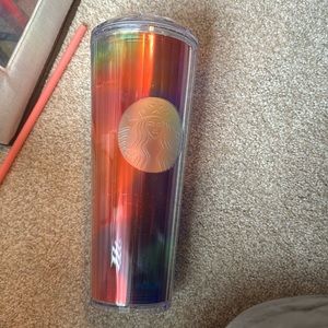 Rainbow Dome Starbucks Tumbler